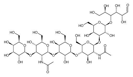 p-Lacto-N-hexaose (pLNH)结构式
