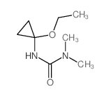 Urea,N'-(1-ethoxycyclopropyl)-N,N-dimethyl-结构式