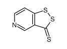 [1,2]dithiolo[4,3-c]pyridine-3-thione Structure