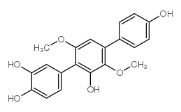 3-Hydroxyterphenyllin结构式