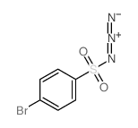 Benzenesulfonyl azide,4-bromo- Structure