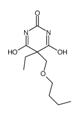5-(Butoxymethyl)-5-ethylbarbituric acid picture