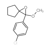 1-Oxaspiro[2.4]heptane,2-(4-chlorophenyl)-2-methoxy- picture