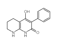 2-hydroxy-3-phenyl-5,6,7,8-tetrahydro-1H-1,8-naphthyridin-4-one picture