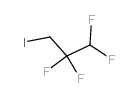 2,2,3,3-Tetrafluoropropyl iodide Structure