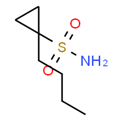 Cyclopropanesulfonamide, 1-butyl- (9CI)结构式