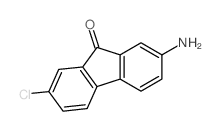 9H-Fluoren-9-one,2-amino-7-chloro-结构式