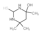 4,6,6-trimethyl-2-sulfanyl-1,3-diazinan-4-ol picture