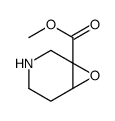 7-Oxa-3-azabicyclo[4.1.0]heptane-1-carboxylicacid,methylester(9CI) Structure