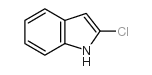 2-氯-1H-吲哚结构式