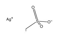 silver ethanesulfonate结构式