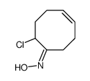 N-(8-chlorocyclooct-4-en-1-ylidene)hydroxylamine结构式