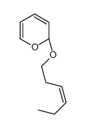 2-(3-Hexenyloxy)tetrahydro-2H-pyran structure