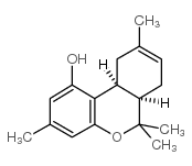 6(6ar,10as)-rel-a,7,8,10a-tetrahydro-3,6,6,9-tetramethyl-6h-dibenzo[b,d]pyran-1-ol Structure