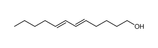(Z,E)-5,7-dodecadienol结构式