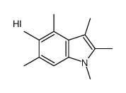 1,2,3,4,5,6-Hexamethylindolium iodide picture
