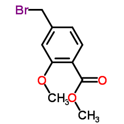 Methyl 4-(bromomethyl)-2-methoxybenzoate Structure
