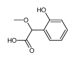 2-(2-Hydroxyphenyl)-2-methoxyessigsaeure Structure