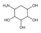 5-aminocyclohexane-1,2,3,4-tetrol结构式