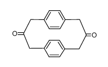 [32](1,4)cyclophane-2,11-dione Structure