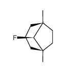 8β-fluoro-1,5-dimethylbicyclo[3.2.1]octane结构式