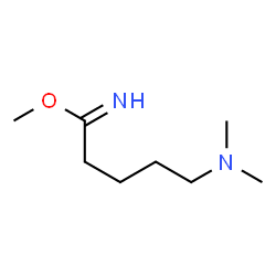 Pentanimidic acid, 5-(dimethylamino)-, methyl ester (9CI)结构式