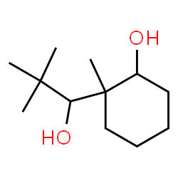 Cyclohexanemethanol,-alpha--(1,1-dimethylethyl)-2-hydroxy-1-methyl- (9CI) structure