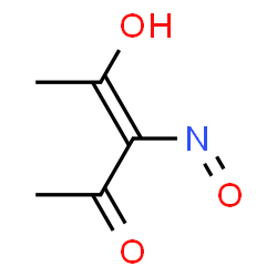 3-Penten-2-one, 4-hydroxy-3-nitroso-, (Z)- (9CI) Structure