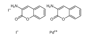 PALLADIUM(II),BIS(2-OXO-2H-1-BENZOPYRAN-3-YLAMMINE)DIIODO-,(Z) picture