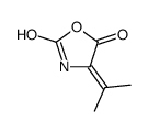 4-Isopropylidene-2,5-oxazolidinedione Structure