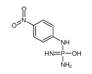 N-diaminophosphoryl-4-nitroaniline结构式