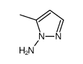 5-methylpyrazol-1-amine结构式