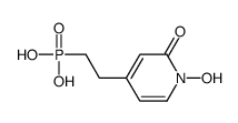 Phosphonic acid, [2-(1,2-dihydro-1-hydroxy-2-oxo-4-pyridinyl)ethyl]- (9CI) picture