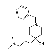 1-benzyl-4-(3-dimethylamino-propyl)-piperidin-4-ol Structure