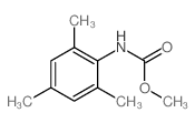 Carbamic acid,(2,4,6-trimethylphenyl)-, methyl ester (9CI) Structure