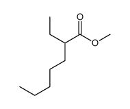 2-Ethylheptanoic acid methyl ester Structure