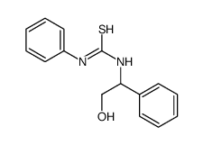 1-[(1S)-2-hydroxy-1-phenylethyl]-3-phenylthiourea Structure