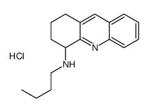 N-BUTYL-1,2,3,4-TETRAHYDROACRIDIN-9-AMINE HYDROCHLORIDE picture