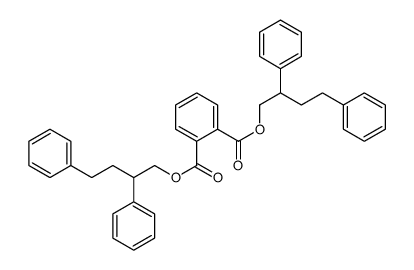 bis(2,4-diphenylbutyl) benzene-1,2-dicarboxylate结构式