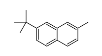 2-(tert-butyl)-7-methylnaphthalene Structure
