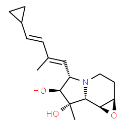 CYCLIZIDINE structure