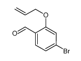 2-(allyloxy)-4-bromobenzaldehyde Structure