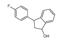 3-(4-fluorophenyl)indan-1-ol picture