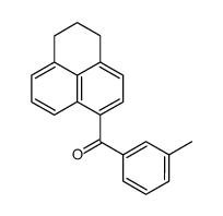 (5,6-dihydro-4H-phenalen-1-yl)-m-tolyl ketone结构式