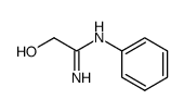 Ethanol,2-anilino-2-imino- (1CI)结构式