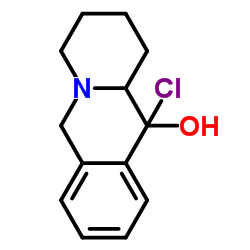 [1-(2-Chlorobenzyl)-2-piperidinyl]methanol结构式