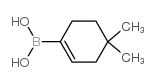 4,4-DIMETHYLCYCLOHEXEN-1-YLBORONIC ACID structure