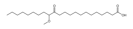 14-methoxy-13-oxo-docosanoic acid结构式