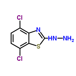 4,7-DICHLORO-2(3H)-BENZOTHIAZOLONEHYDRAZONE图片