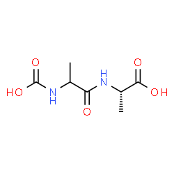 Alanine,N-(N-carboxy-DL-alanyl)-,DL- (5CI)结构式